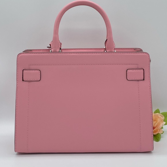 MICHAEL KORS RAYNE MEDIUM EW SATCHEL CARNATION - Picture 10 of 14